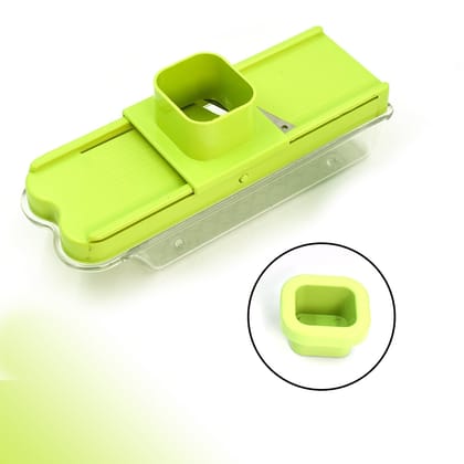 DHRUVINSRI Stainless Steel VEGATABLE and Dry Fruit Slicer/Cutter