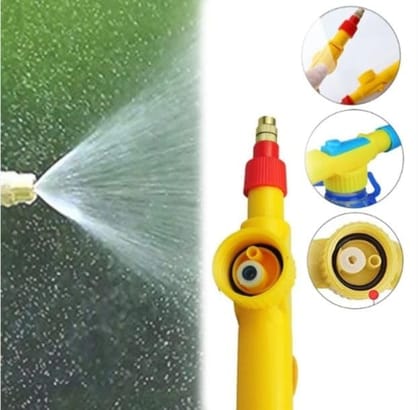 DHRUVINSRI Multipurpose Hand Pump – Adjustable Pressure for Various Applications, Portable, Compact, and Efficient, Ideal for Inflation, Watering, and More | Single Pack