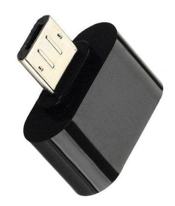 DHRUVINSRI  Micro Usb Otg To Usb 2.0 (Android Supported)-  Buy 1+Get 1 FREE (2 pcs Set/box)