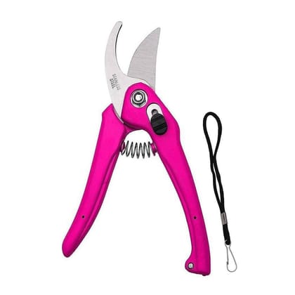 DHRUVINSRI Garden Shears and Pruning Scissors for Cutting Branches, Flowers, Leaves, and Trimming Plants-1 pc