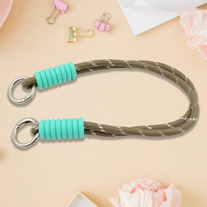 DHRUVINSRI Multipurpose Two Sided Adjustable Hand Wrist Strap Lanyardwith Cellphone, Phone Strap (1 Pc / 14.5 Inch/Multicolor)