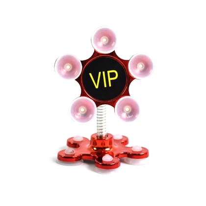 DHRUVINSRI Phone Holder Car & Mount Sucker Stand VIP Stand (Multicolored with Box))